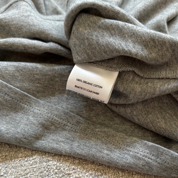 Eileen Fisher XL Gray Embellished Tank Top - Picture 5 of 6